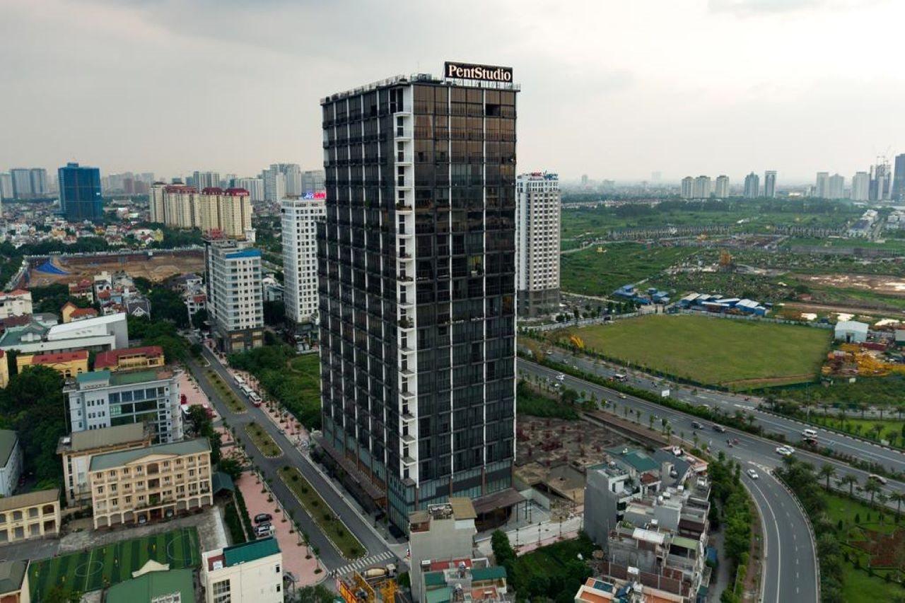 Pentstudio West Lake Hanoi Exterior photo